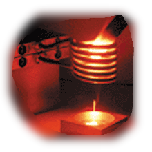 photo:Heating Metal Rod